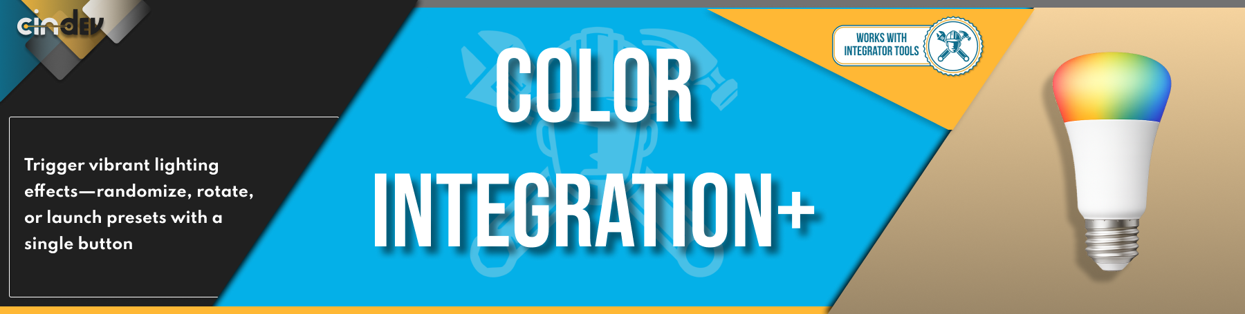 Integrate Color Cindev Color Integration+